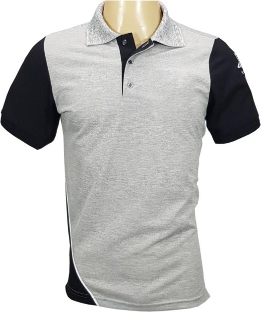 CAMISA POLO COM RECORTE