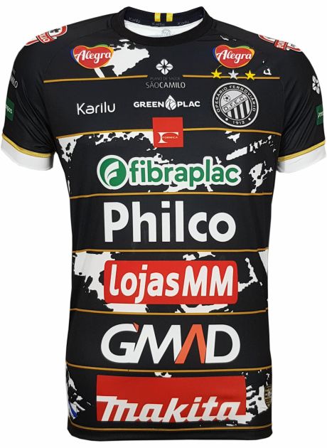 Camisa oficial do Operário - Preto 2022