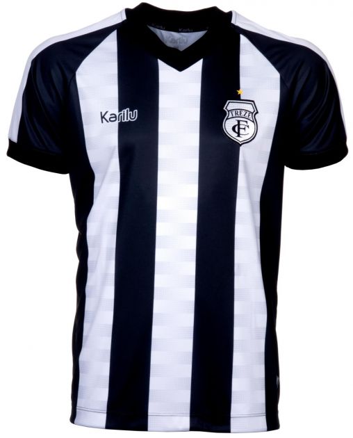 Camisa oficial do Treze Futebol Clube  - 2021 - Listrado SEM PATROCINIOS