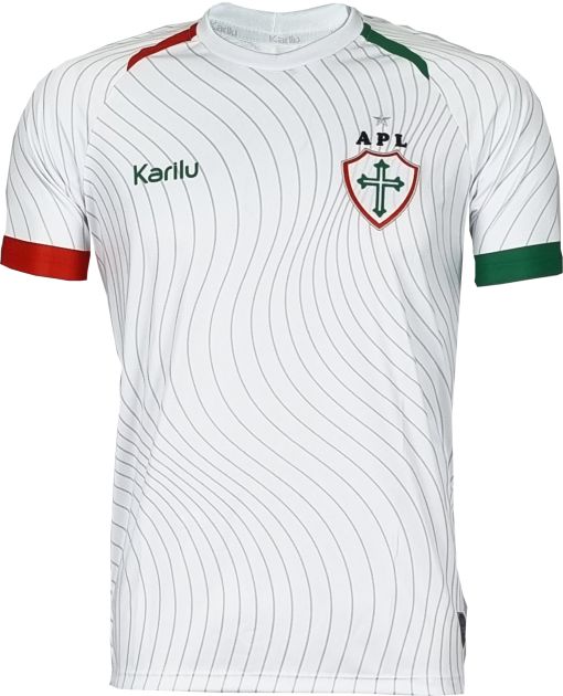 CAMISA OFICIAL PORTUGUESA LONDRINENSE - 2024 BRANCA